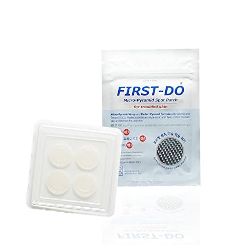 First Do Micro-Pyramid Acne Blemish Spot Patch 0.9 inch * 4