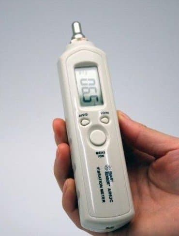 Gowe Vibration Meter GAR63C Vibration Tester, Bearing Condition Detector, Machine Condition Checker, Vibration Data Collector, Field Balancer Analyzer, vibchecker, vib-cheker, Vibration Checker