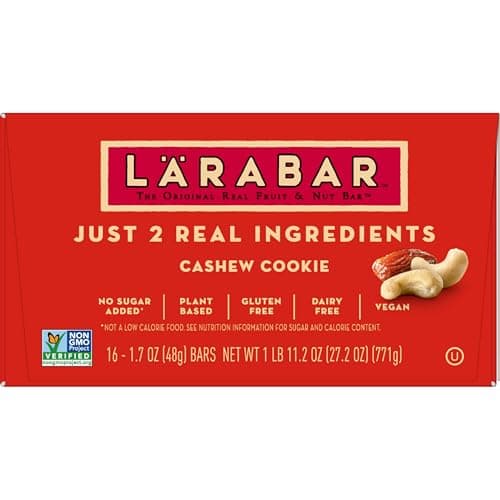 AS Rubber Cashew Cookie (LARABAR) (NOG Certified)