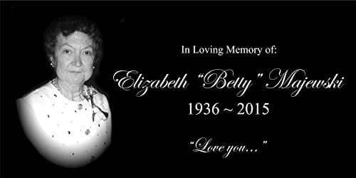 Custom Made Pet Stone Memorial Marker Granite Black 6" X 12" Any Pet Human Person Cemetery Yard Sign Personalize Your Choice