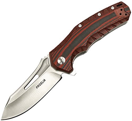 PROELIA Linerlock Red Black