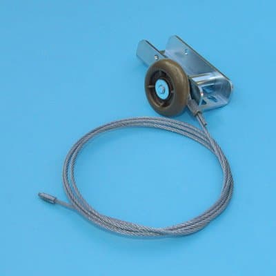 Hormann Garage Door Spares Parts Cables - Pattern Canopy Roller and Cable Assembly LH (Pre April 2002)