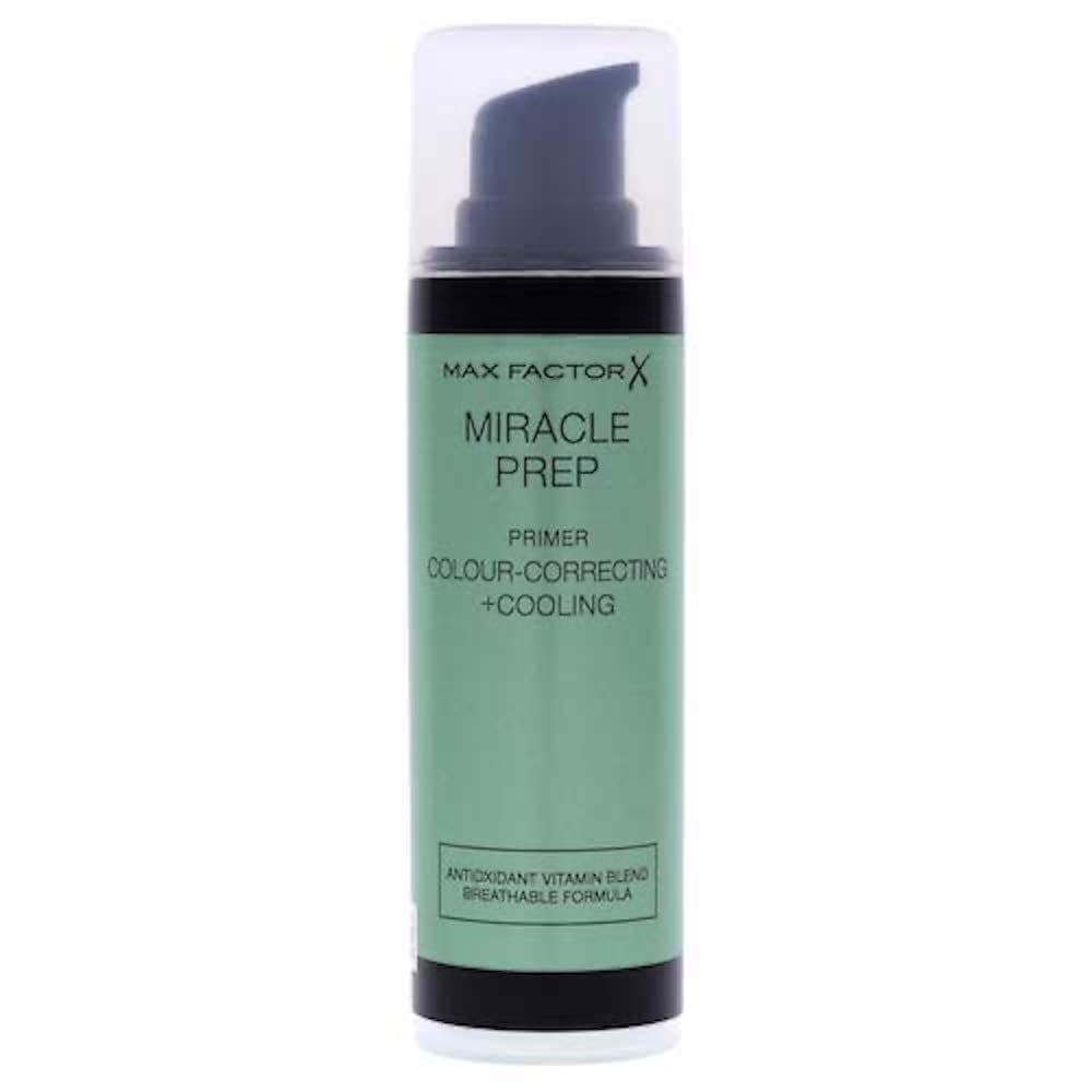 Max Factor Max Factor Miracle Prep Colour-Correcting Primer, Green, Green, 30 ml