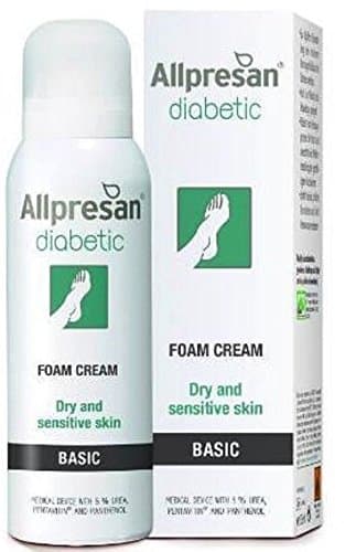 Allpresan Diabetic Foam Cream 35ml