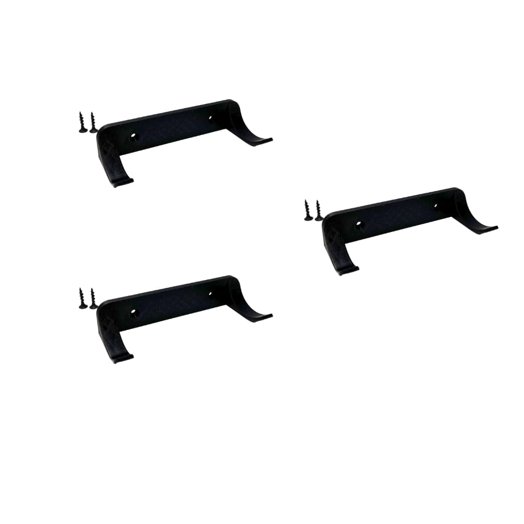 Vertical Collectible Car Wall Display Mount Compatible with Lego Technic Series Racecars | Display Car Collection by Wheels on Wall | Made in USA (Compatible with Lego Technic Series) (3 Pack Black)