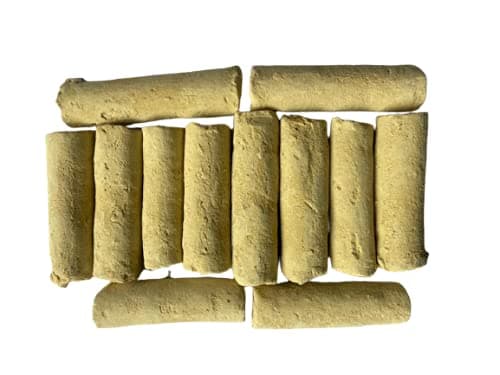 100% Pure Natural Gopi Chandan Multi Purpose Use Devotee Scented Tilak Stick for Pooja, Face, Removes Sunburn, Tan - Pack of 10