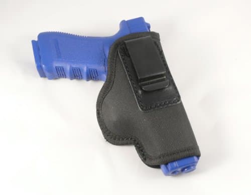 Glock 19, Glock 23 Concealed Carry Nylon IWB - Inside Pants Clip Pistol Holster