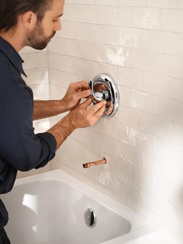 Moen 2510 Posi-Temp(R) 1/2" IPS Connection Includes Pressure Balancing, Unfinished, 0.5