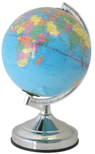 World Globe Table Lamp World Globe Educational Globe