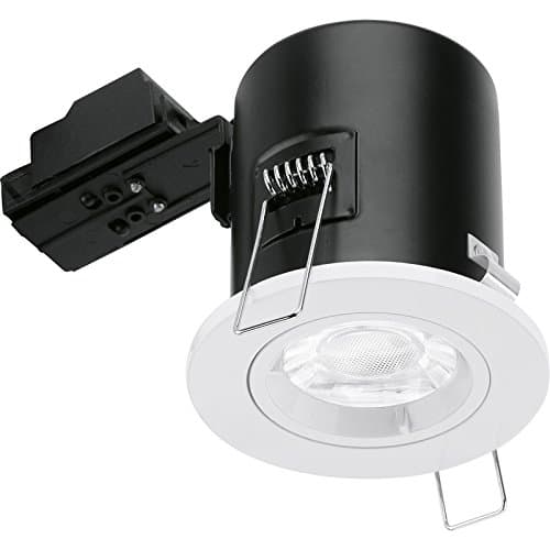 AuroraEnlite Fixed Fire Rated GU10 Downlight EN-FD101W White