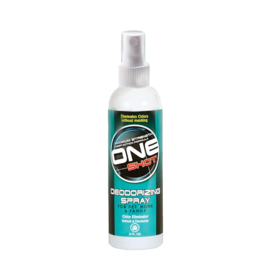 Best Shot ONE Shot Deodorizing Spray, 4 oz