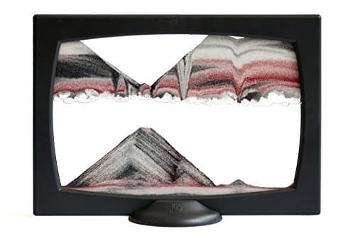 Rainbow VisionSand Picture -- Charcoal Screenie