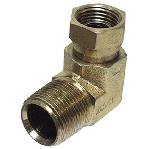 Apache Hose Belting3900517590 degrees Adapter-1/2MX1/2F SW HYD ADAPTER