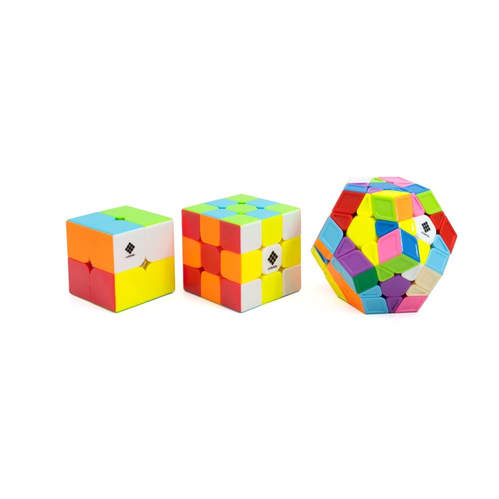 Cubelelo Drift 2x2, 3x3 & Megaminx Combo Stickerless