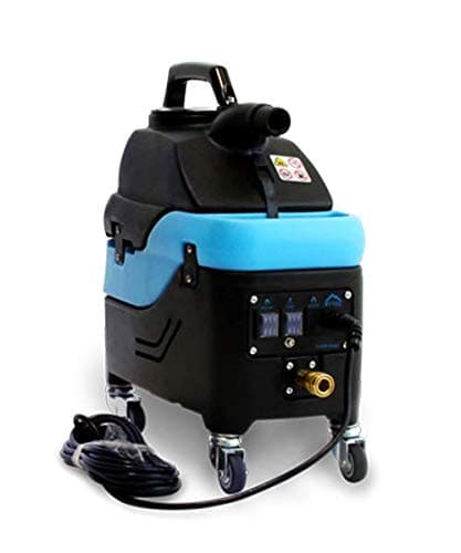 Mytee - S-300H Tempo Heated Extractor is a sub-compact machine, but a full-size performer, Blue/Black