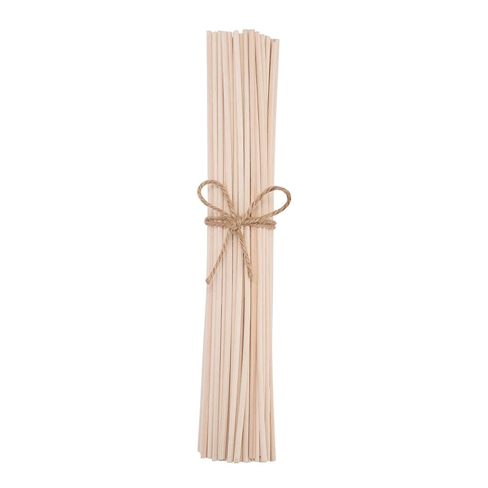 10inch Diffuser Replacement Sticks - 20 Pcs Aroma Reed Fragrance Sticks Refill for Home and Bathroom - Rattan Essential Oil Sticks for Scented Diffuser