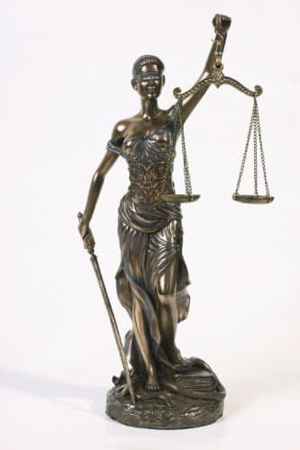 Pacific Giftware La Justica Lady Justice Statue