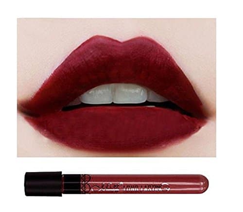 Waterproof long lasting Lipstain (dark red)