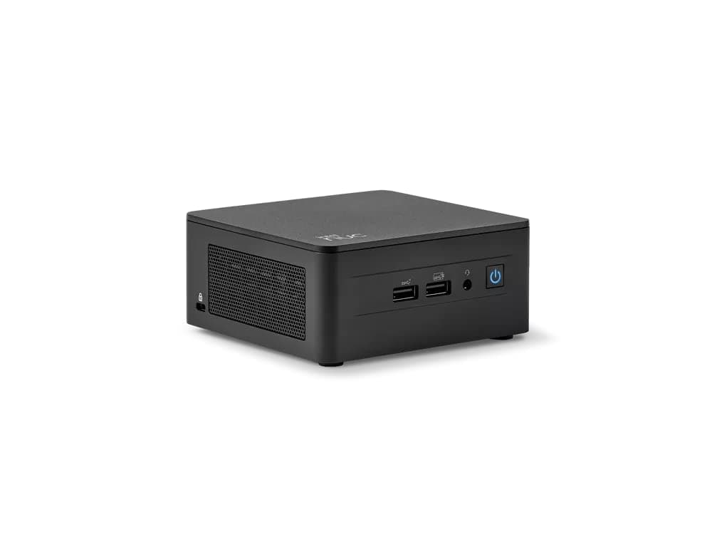 IntelNUC 13 Pro NUC13ANHi7 Barebone System - Socket BGA-1744-1 x Processor Support Core i7 13th Gen i7-1360P Dodeca-core (12 Core)