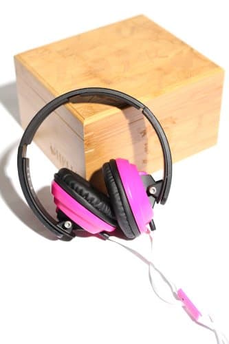 BigR Audio - Hellz Bellz Headphone Colab (Black/ Pink)