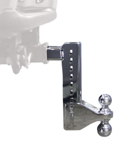 Inventive 9212-CRM Chrome 10" Hitch Kit