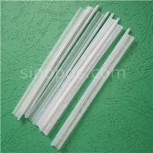 Pukido Micro Nylon Pins T-end Mini, Clothes tach Plastic Staple Thread Tagging Gun Micro Fasteners tach barbs Extra fine Fabric Bullets - (Color: Clear, Size: 4.4mm)