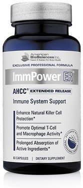 Immpower ER AHCC (Extended Release), 60 Capsules by American BioScience