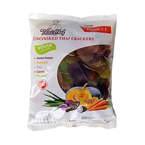 Thai Chef Uncooked Thai Crackers (Vegan) - 500g