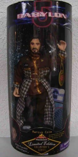 Babylon 5 Marcus Cole 9" Limited Edition Action Figure