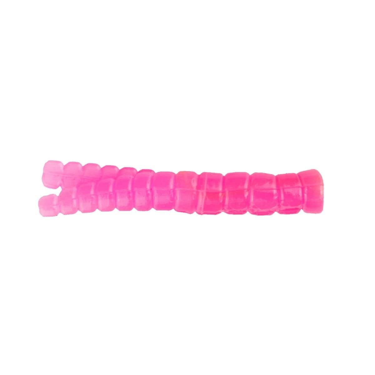 Leland's Lures Trout Magnet 50-Pack Split-Tail Grub Body Pack, Also Great for Bass and Panfish