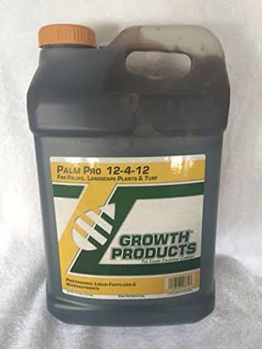 Palm Pro 12-4-12 w/ 60% Slow Release Nitrogen, Micros & Humic Acid-2.5 Gallon Jug
