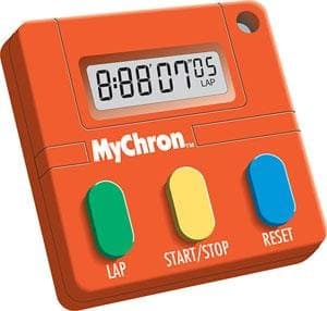 MyChron Easy To Use Silent Student Timer Half Dozen