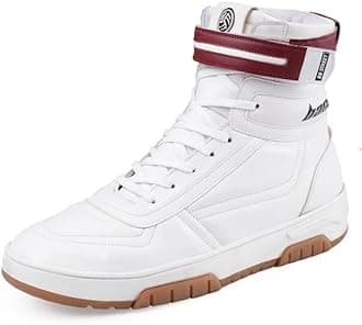 Bacca BucciMen Swagger High-Top Sneakers Bold And Versatile Urban Style Sneakers For Gen Z