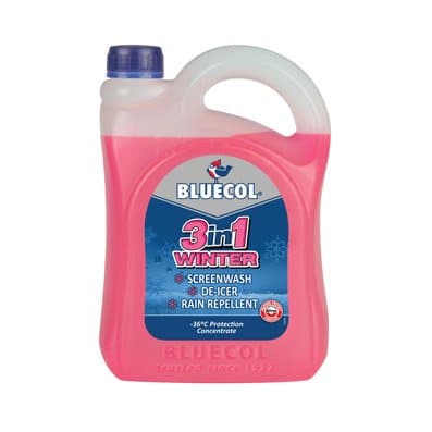 Bluecol BPS025 3-in-1 Winter Screenwash Concentrate