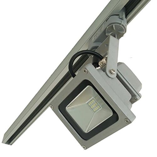Bus Bar Sets Poppers Fasteners Press Studs BNIP Choose Type (Silver/Grey – 14 W LED Flood Light Spotlights Cold White (Choose from 1/2/3) Modern grau/Silber | 2X LED-Strahler 14W Licht kaltweiß [Energy Class A]