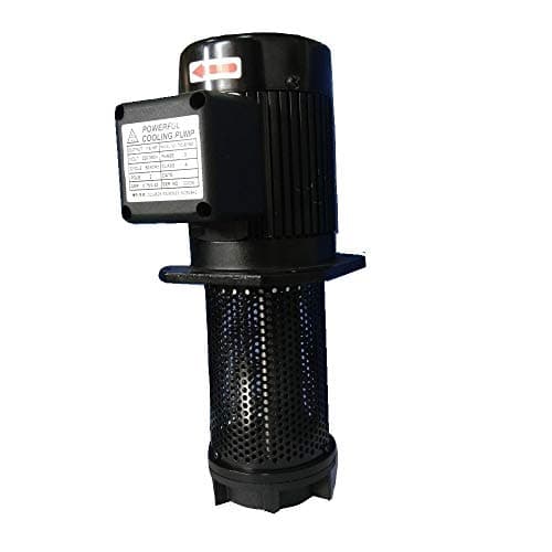 1/6 HP Lathe BandSaw Machine Tool Circulation Coolant Pump, Immersion Length 150mm (6"), NPT 3/8" Thread, Three 3 Phase 220/380V