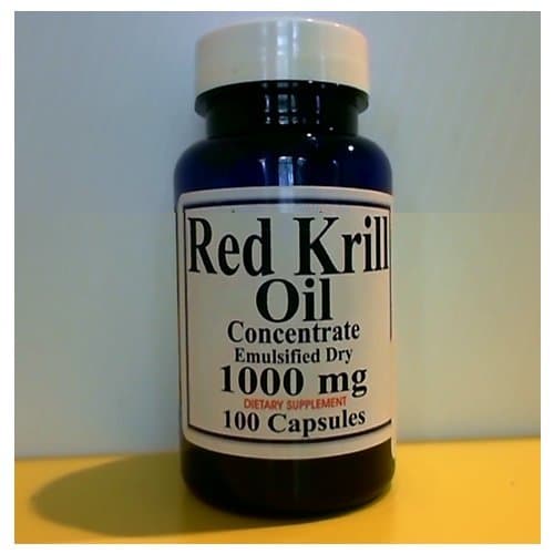 Red Krill Oil - 1000 Mg - 100 Capsules
