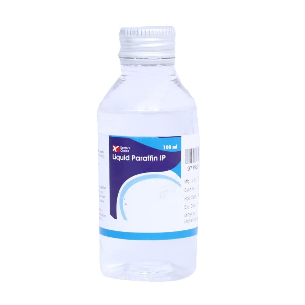 Doctor's Choice Liquid Paraffin Heavy IP, 100 ml