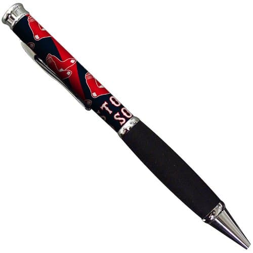 Comfort Grip Pen- Boston Red Sox