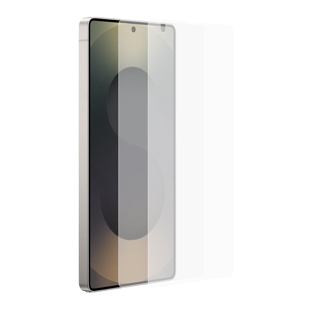 Galaxy S25 Ultra Screen Protector, 2 Pack, Transparent, Anti-Reflective, Anti-Scratch, High Touch Sensitivity