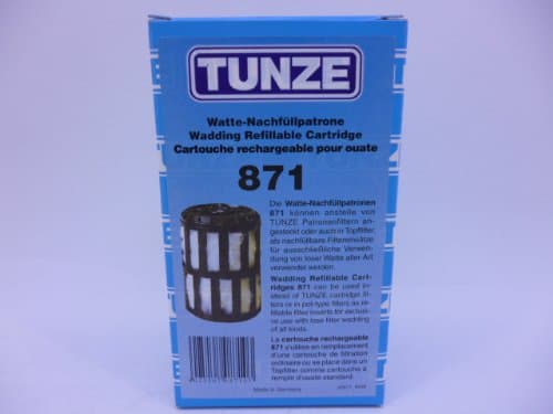 TUNZE Refillable cartridge,Filter wool 871 [0871.000]