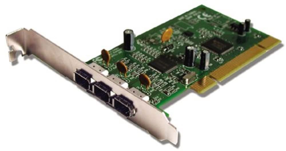 ADS TechnologyTech PYRO Basic DV PCI 1394/FireWire Card with Cable and Ulead VideoStudio 9 SE Software for Mac/Windows''