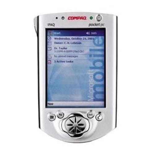 Compaq iPAQ Pocket PC H3760 - Handheld - Windows Mobile 2002 - 3.8" color TFT ( 240 x 320 ) - silver