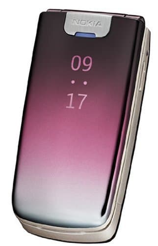 Nokia 6600 Fold Sim Free Mobile Phone - Purple