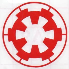 AT-AT Imperial Operator Sticker Decal Prop Star Wars Interest