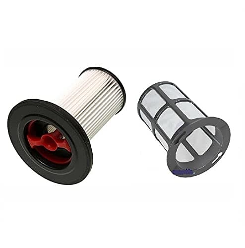 BOSCH Genuine Filter Set (Version to Fit: Bosch BCS101GB, BCS111GB & BCS122GB Cordless Vacuum Cleaners) c/w Stanley KeyTape (Image Shown)