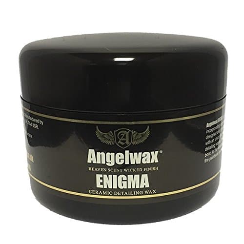 Enigma Handmade Car Wax, Amazing Gloss and Beading, Ceramic Based Wax, Highly Durable (30ml)