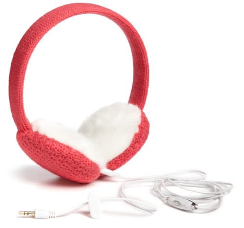 Lobers Women's Solid Headphone Earmuffs