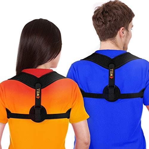 Posture Corrector for Women & Men - Posture Brace - Comfortable Back Brace Posture Corrector for Spinal Alignment & Posture Support - Adjustable Back Straightener - Posture Fixer - Slouching Brace