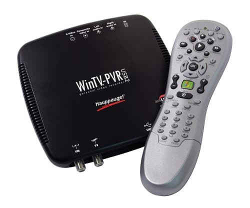 HauppaugeWinTV-PVR-USB 2.0 MCE Bundle TV Tuner/Personal Video Recorder